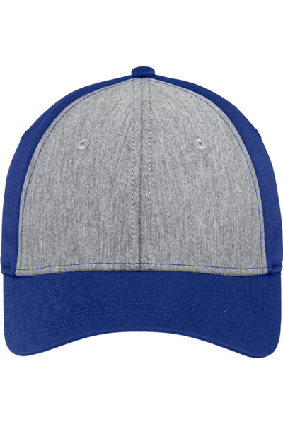 Sport-Tek Jersey Front Cap