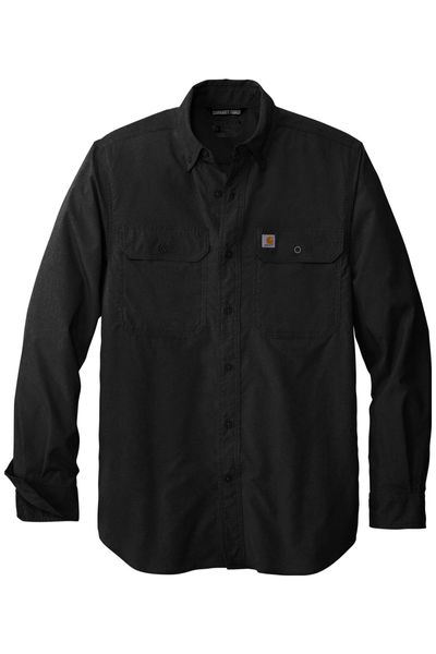 Carhartt Force Solid Long Sleeve Shirt