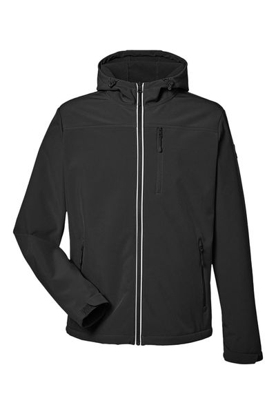 Nautica Men's Wavestorm Hooded Soft Shell Jacket