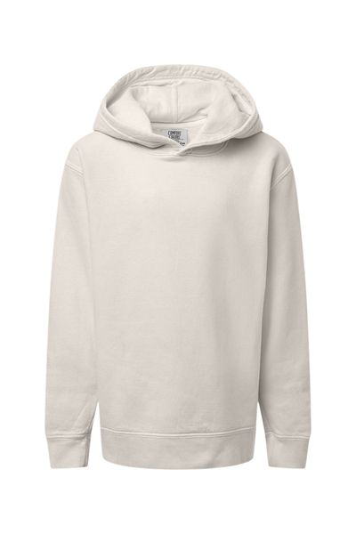 Comfort Colors Garment-Dyed Youth Lightweight Fleece Hooded Sweatshirt