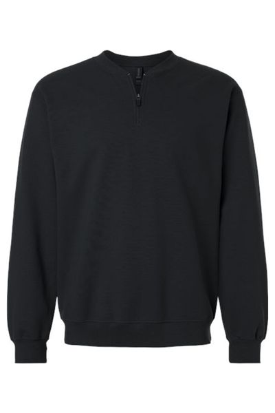 Gildan Softstyle Midweight 1/4 Zip Sweatshirt