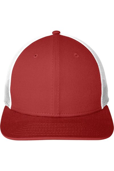 New Era Snapback Low Profile Trucker Cap