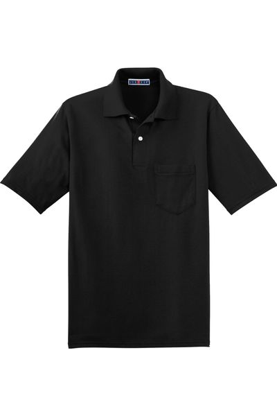 Jerzees Dri-Power Polo with Pocket