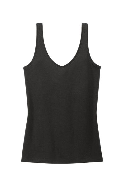 District Women's Perfect Blend CVC V-Neck Tank