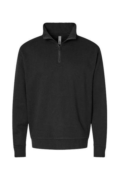 Next Level Fleece Quarter-Zip Pullover