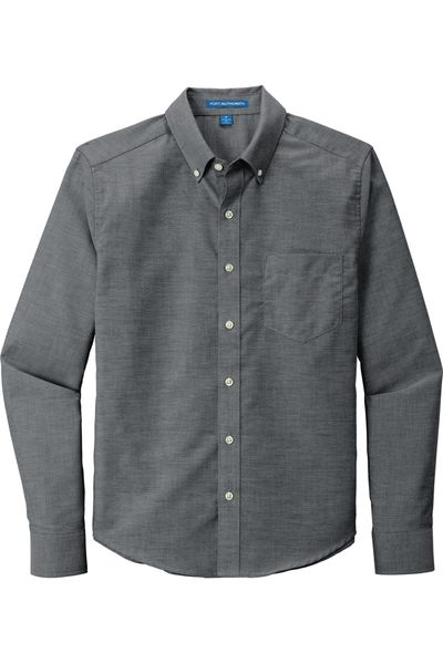 Port Authority Untucked Fit SuperPro Oxford