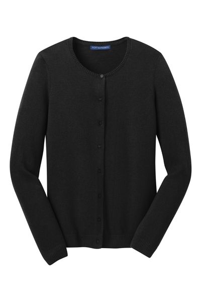 Port Authority Ladies Cardigan Sweater