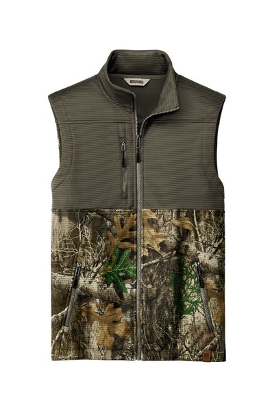 Russell Outdoors Realtree Atlas Colorblock Soft Shell Vest