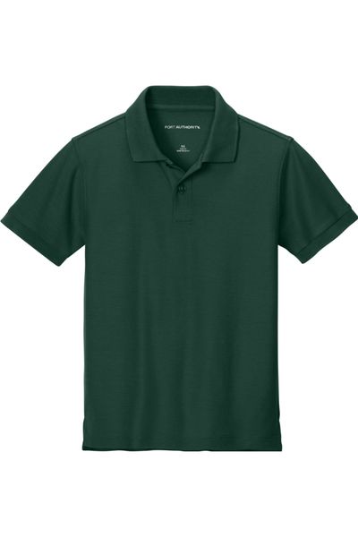 Port Authority Youth Wearever Signature Pique Polo