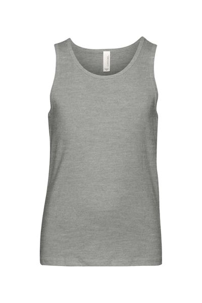 Bella + Canvas Youth Heather CVC Tank