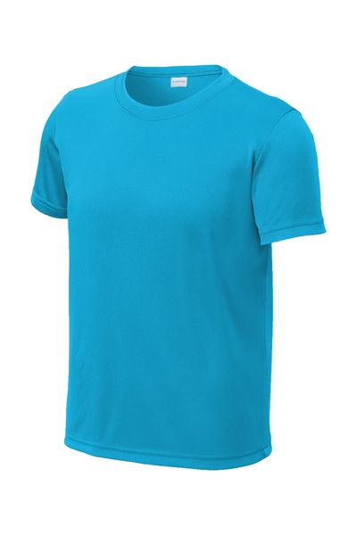 Sport-Tek Youth PosiCharge Re-Compete Tee