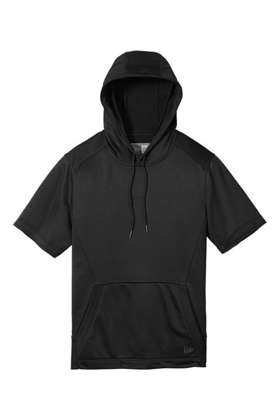New Era Performance Terry Short Sleeve Hoodie