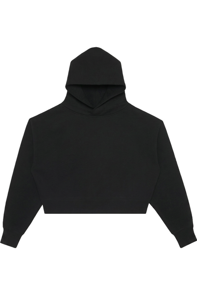 Lane Seven Womens Relaxed Crop Hoodie