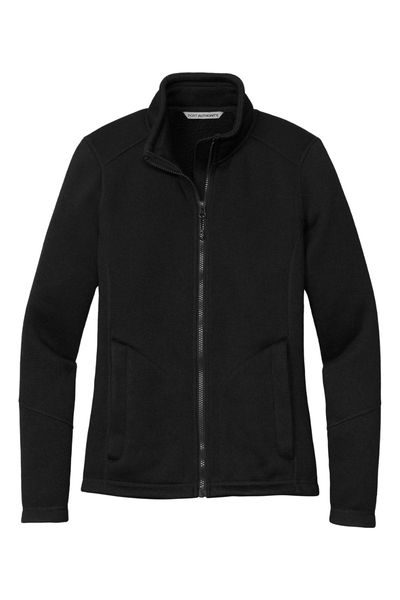 Port Authority Ladies Arc Sweater Fleece Jacket
