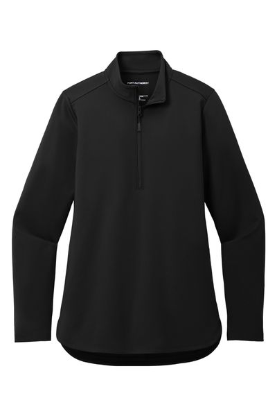 Port Authority Ladies C-FREE Double Knit 1/4-Zip