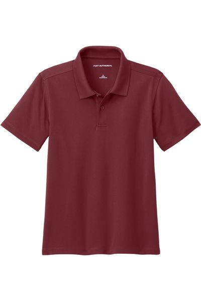 Port Authority Youth Dry Zone UV Micro-Mesh Polo