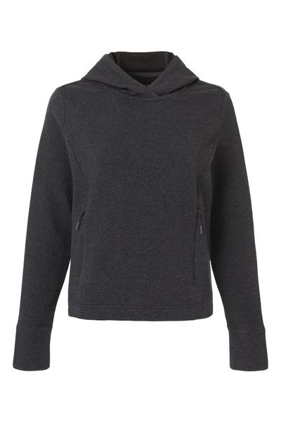 North End Women's Spirit Textured Hooded Pullover