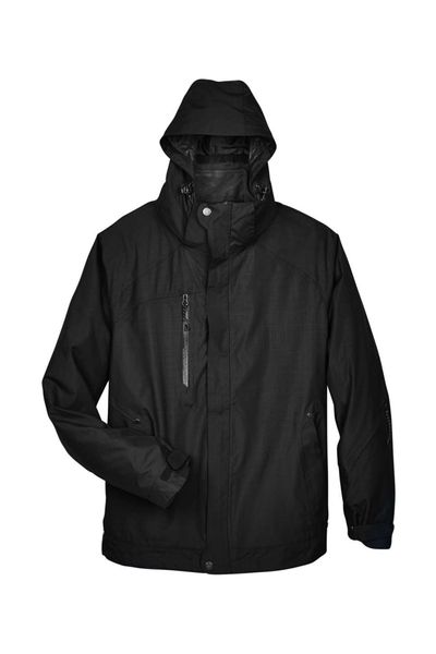 North End Men's Caprice 3-in-1 Jacket with Soft Shell Liner