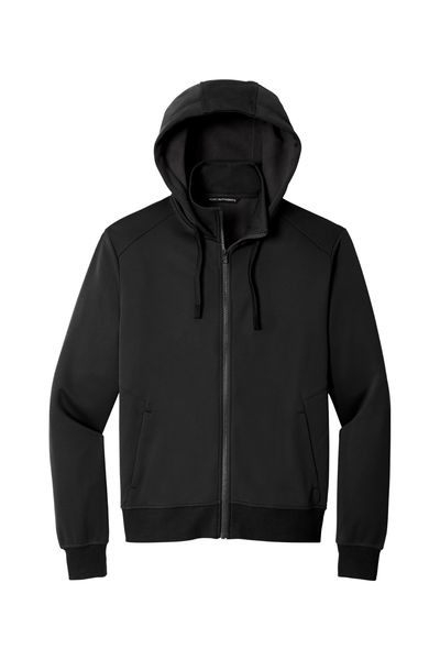 Port Authority Smooth Fleece Hooded Jacket