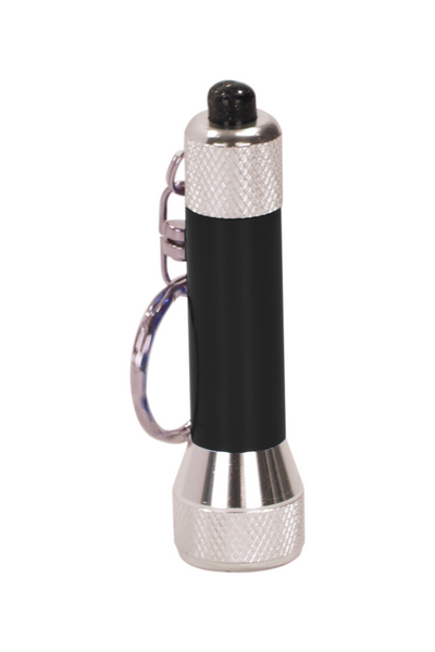 5-LED Laserable Flashlight with Keychain