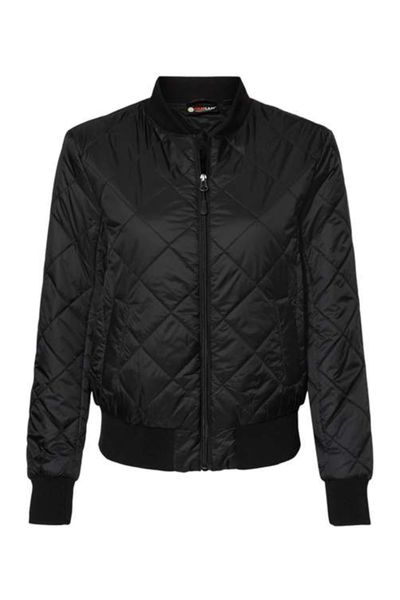 Weatherproof Women's HeatLast Quilted Packable Bomber