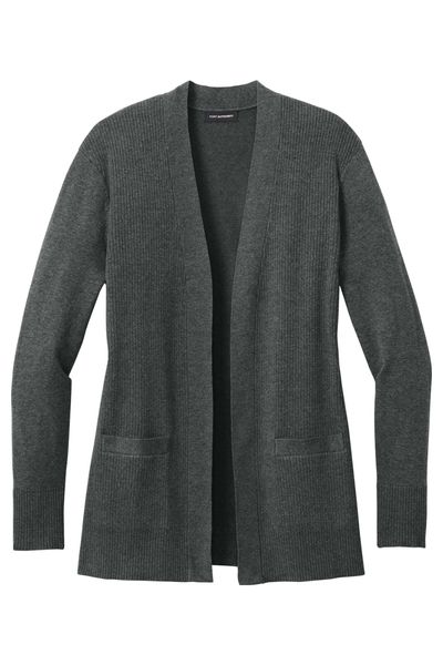 Port Authority Women's Easy Care Open-Front Cardigan Sweater