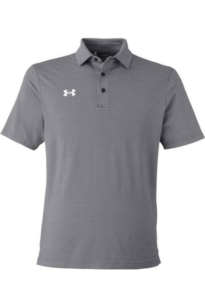 Under Armour Men's Destin Drive Striped Performance Polo