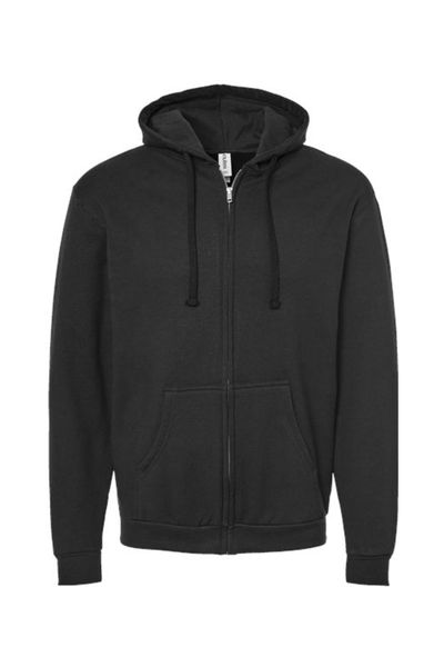 Tultex Full-Zip Hooded Sweatshirt