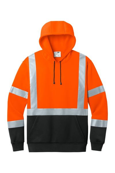 CornerStone ANSI 107 Class 3 Heavy-Duty Fleece Pullover Hoodie