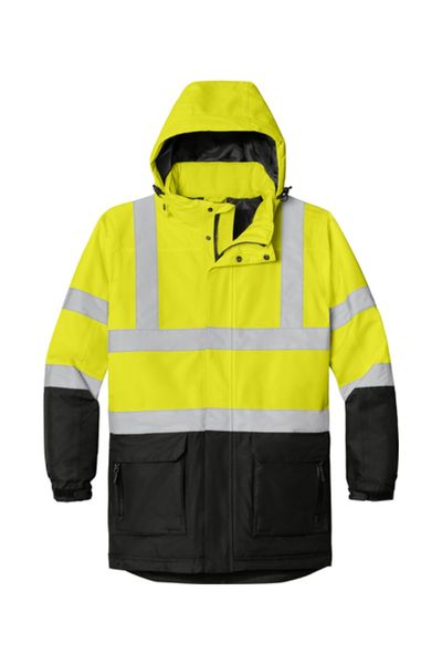 Port Authority ANSI 107 Class 3 Safety Heavyweight Parka