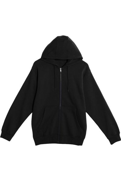 Lane Seven Unisex Premium Full-Zip Hooded Sweatshirt