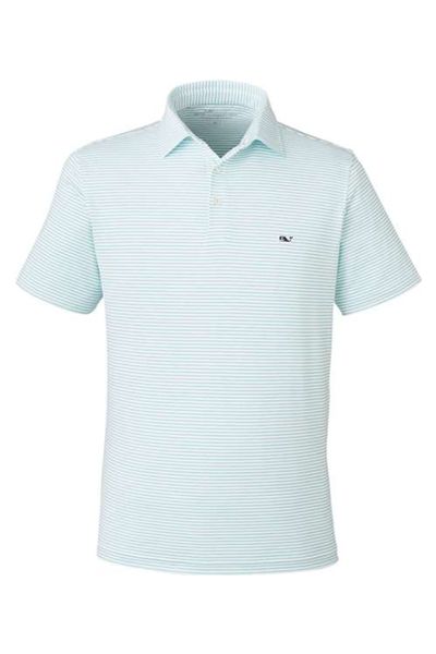 Vineyard Vines Bradley Stripe Sankaty Polo
