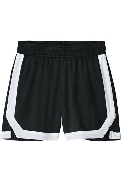 Sport-Tek Youth Rival Basketball 5" Short