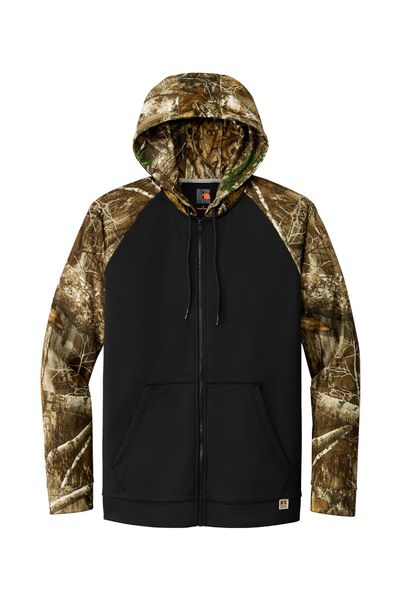 Russell Outdoors Realtree Performance Colorblock Full-Zip Hoodie