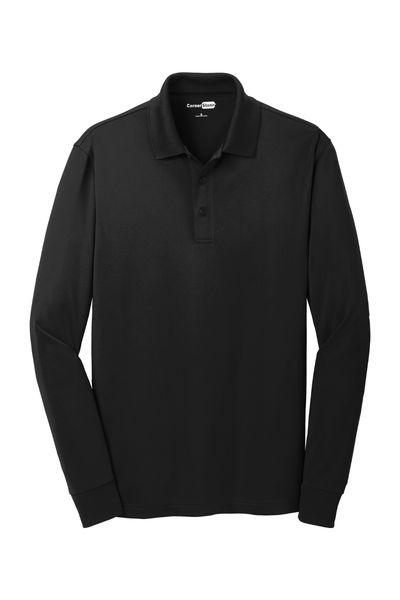 CornerStone Select Snag-Proof Long Sleeve Polo