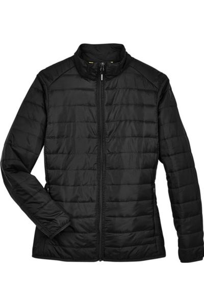 CORE365 Ladies' Prevail Packable Puffer Jacket
