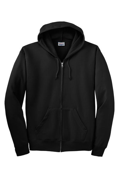 Hanes Ecosmart Full-Zip Hooded Sweatshirt