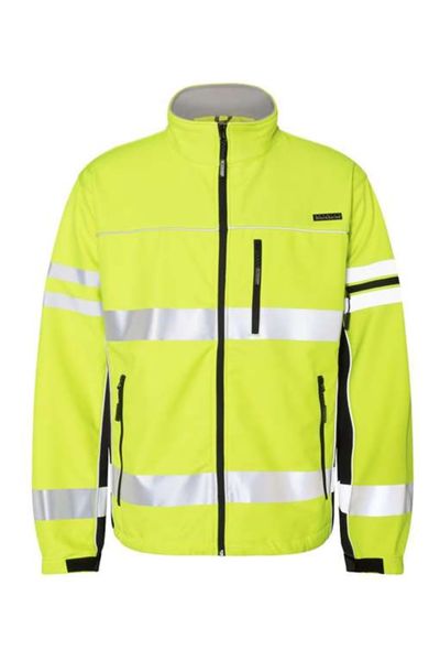 Kishigo Unisex Premium Black Series Class 3 Soft Shell Jacket