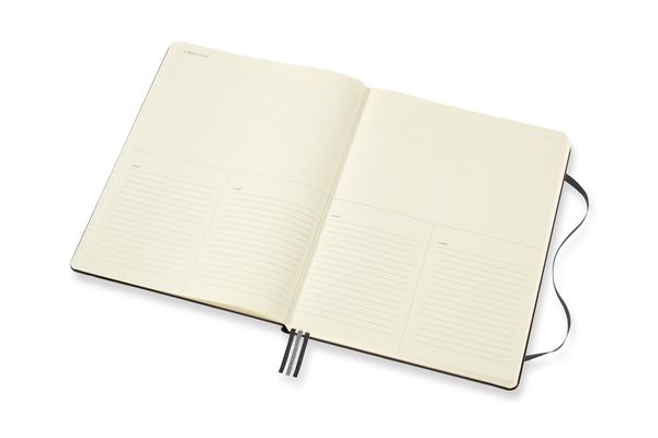 Moleskine® Hard Cover Ruled XL Professional Project Planner