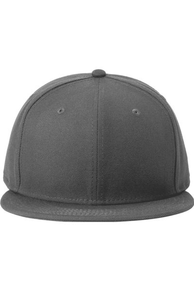 New Era Standard Fit Flat Bill Snapback Cap