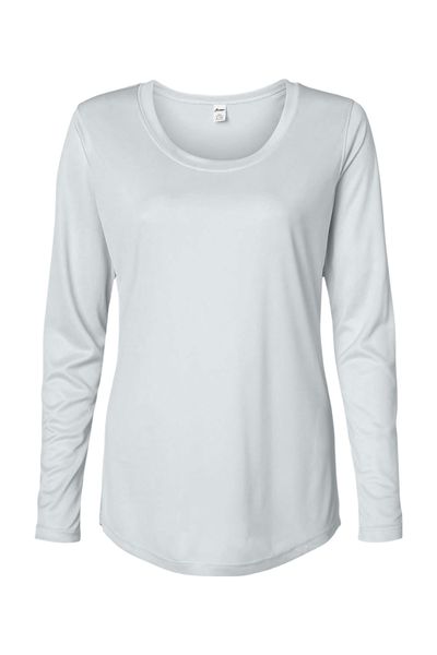Drop Ship Paragon Women's Long Islander Performance Long Sleeve T-Shirt