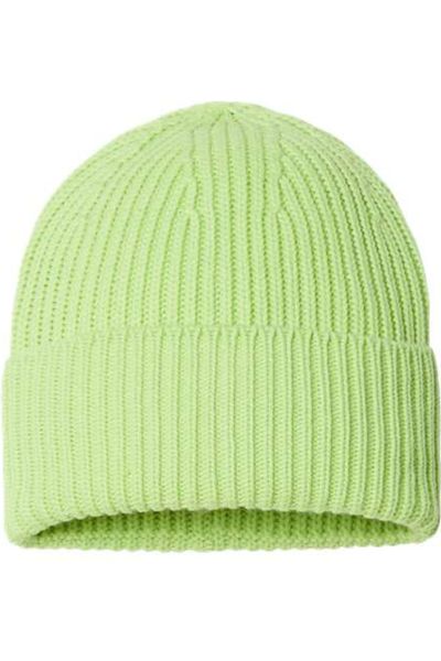 Atlantis Headwear Sustainable Chunky Rib Cuffed Beanie