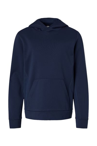 Team 365 Youth Squad Hooded Tech Fleece Pullover