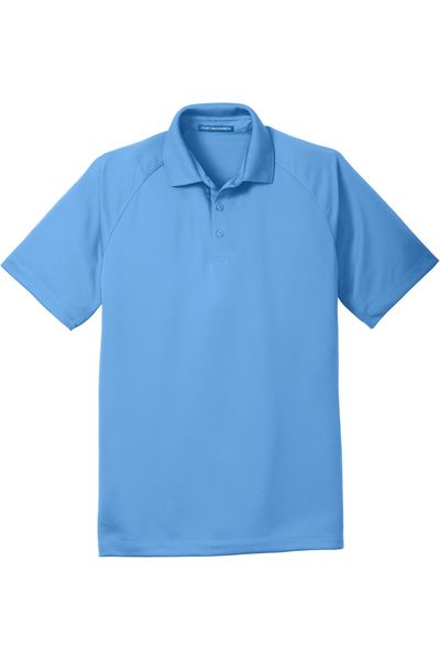 Port Authority Crossover Raglan Polo