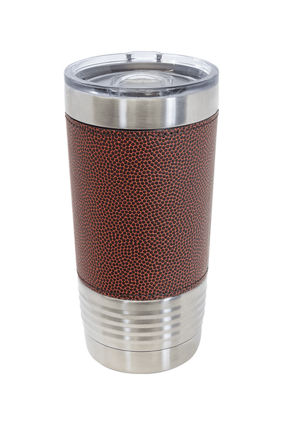20 oz. Football Tumbler with Slider Lid