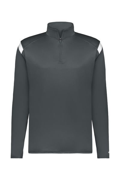 Badger Sport Youth On The Rise 1/4 Zip Pullover