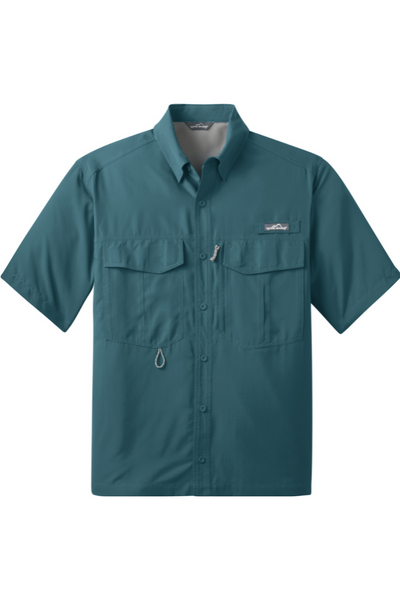 Eddie Bauer® - Short Sleeve Performance Fishing Shirt