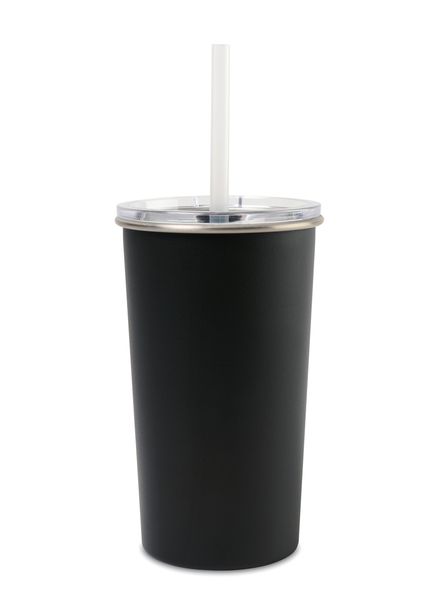 Arlo Classics Stainless Steel Tumbler with Straw - 20 Oz.