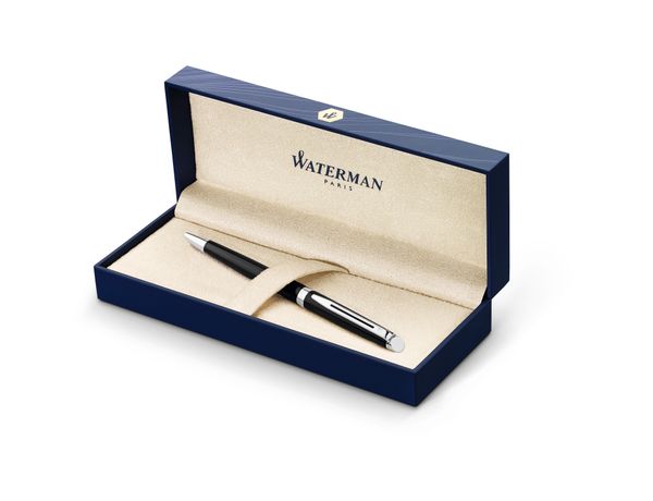 Waterman Hemisphere Ballpoint - Matte, Blue Ink