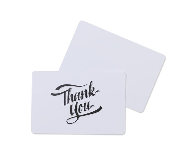 Thank You Greeting Card